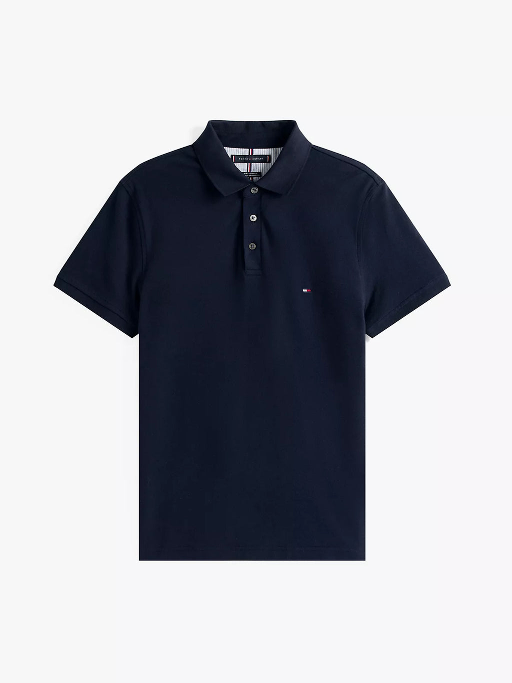 T.O.m-M.y H.I.L.F.I.G.E.R Polo THE ORIGINAL FITTED PIQUE SS RUGGER Navy