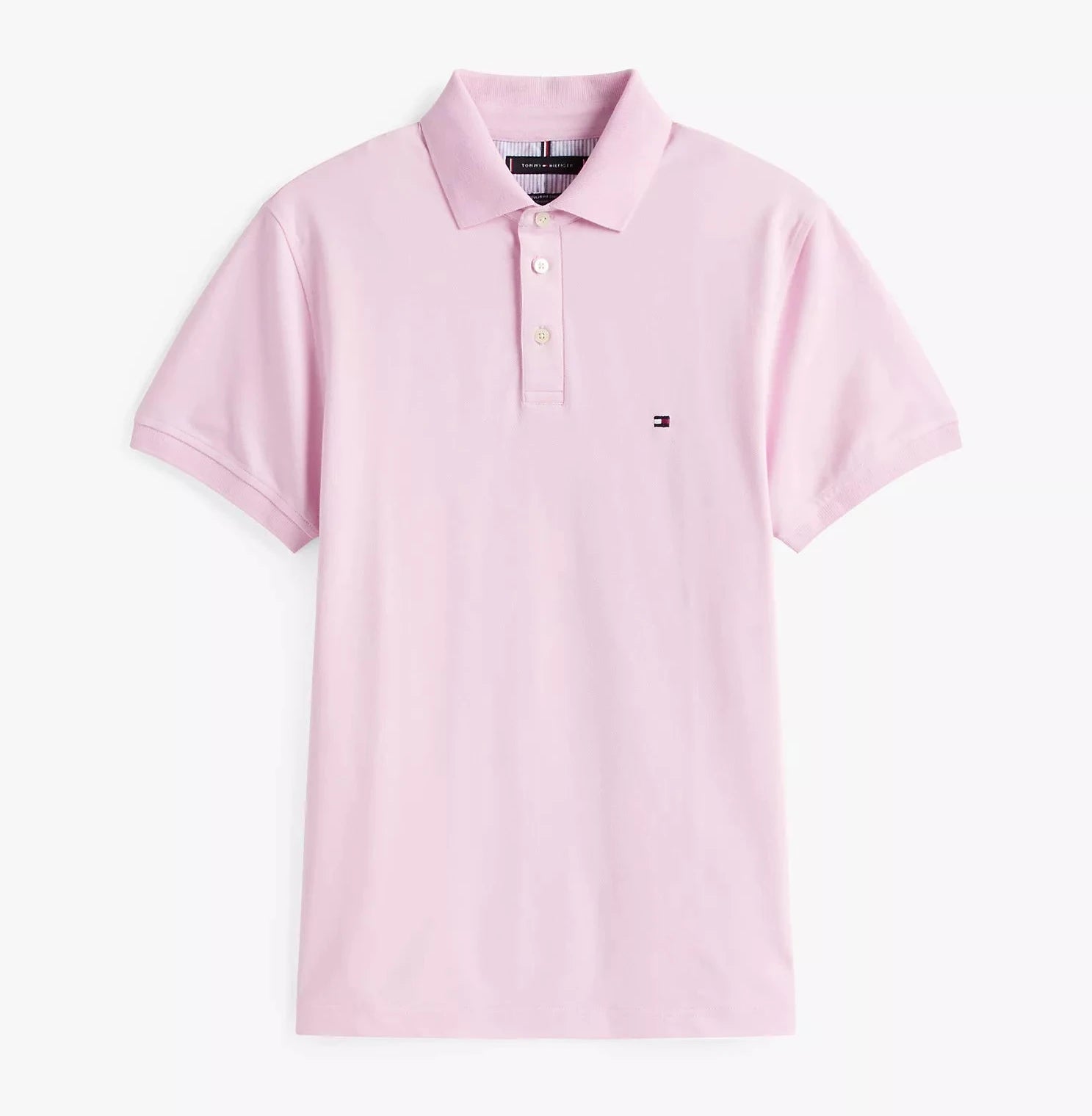 T.O.m-M.Y H.I.L.F.I.G.E.R Polo THE ORIGINAL FITTED PIQUE SS RUGGER Pink