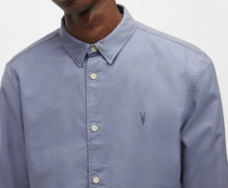 A.l.l.S.a.i.n.t.s HERMOSA RAMSKULL RELAXED FIT SHIRT Lavender