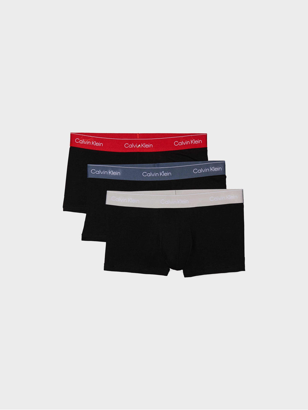 C.a.L.V-I.N. K.L.E.I.N. Icon Cotton Stretch 3-Pack Trunks Boxer
