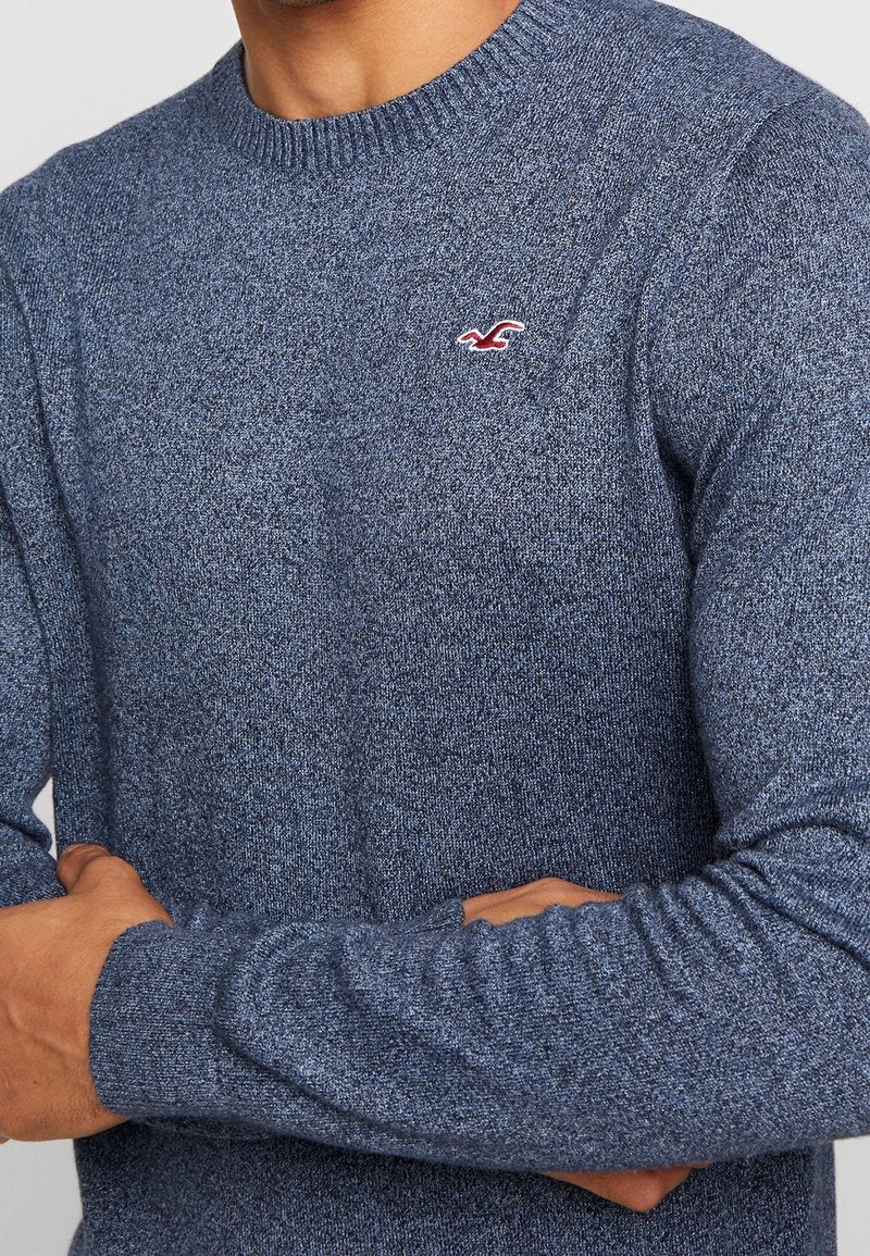 H.o.l.l.i.s.t.e.r Men’s Classic Crewneck Sweater