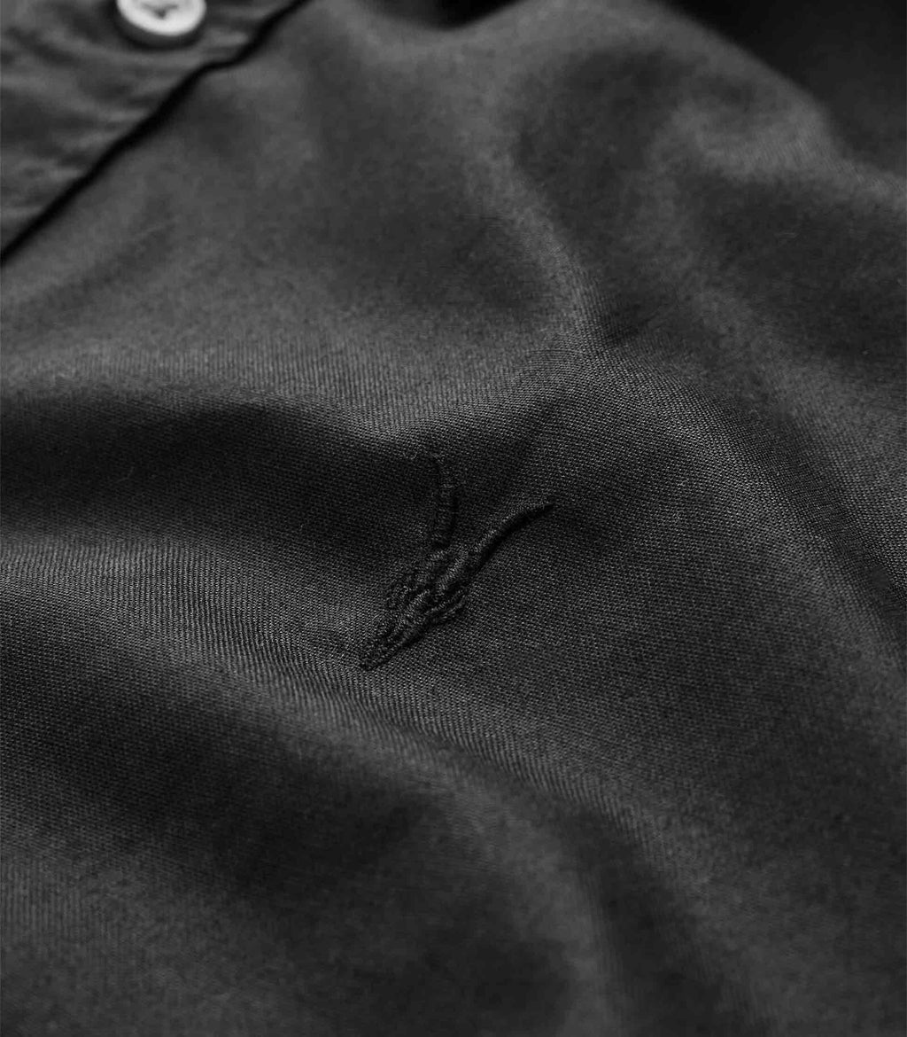 A.l.l.S.a.i.n.t.s HERMOSA RAMSKULL RELAXED FIT SHIRT Black