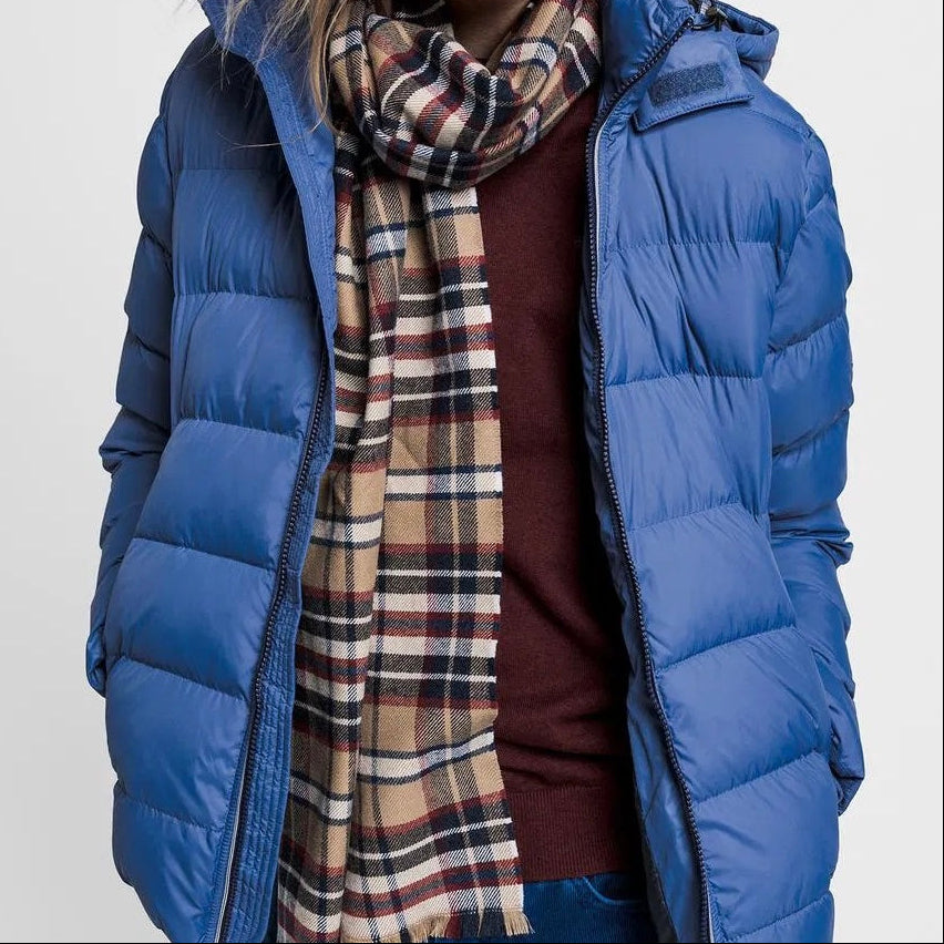 G.A.N.T Active Cloud Jacket Evening Blue (Removable Hood)