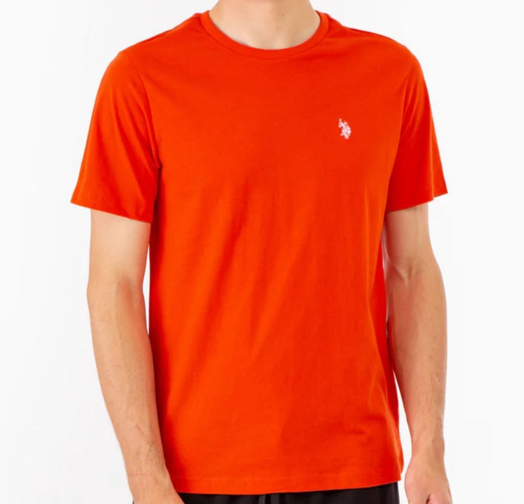 U.s- P.o.l.o. A.s.s.n. T-shirt Orange