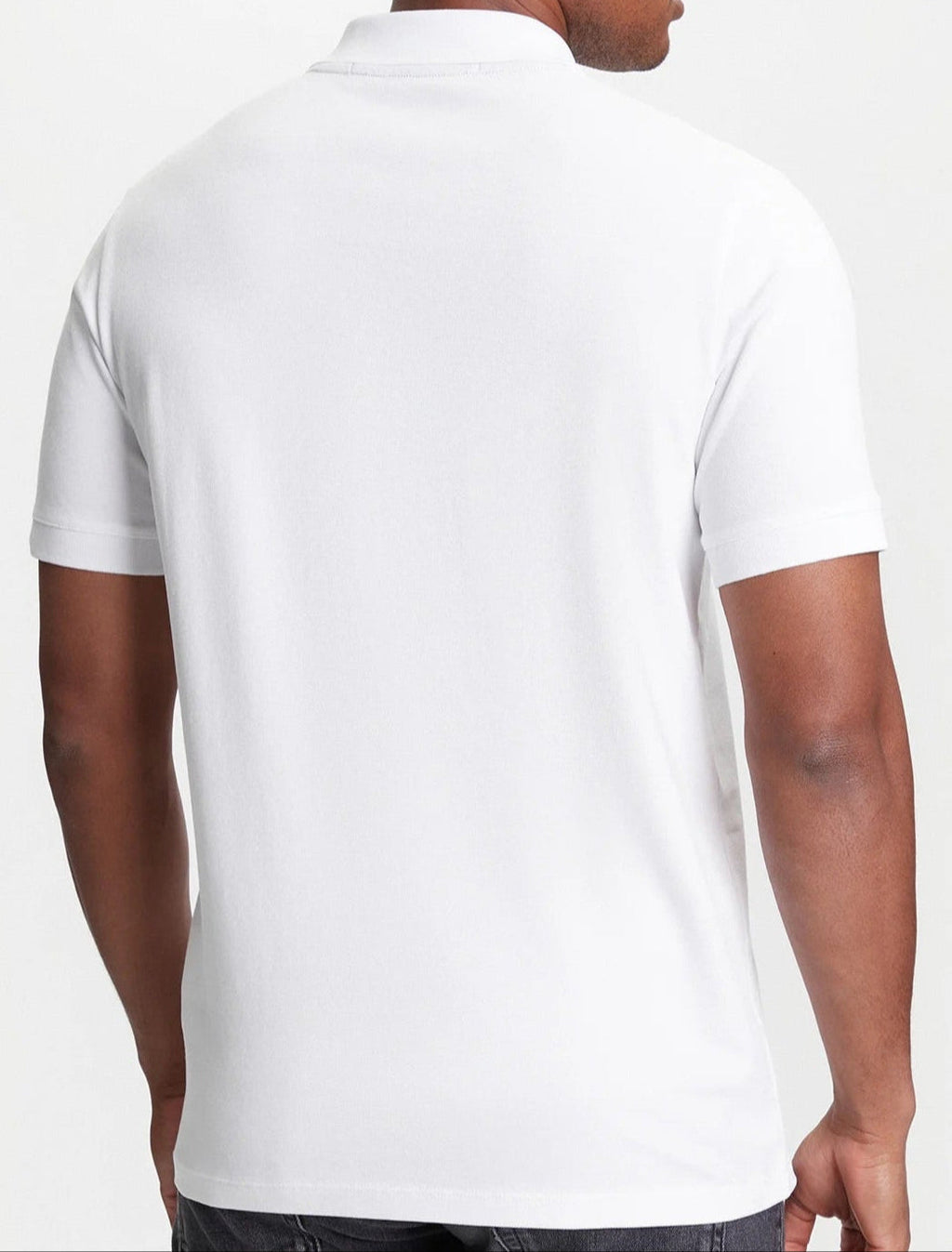 K.a.R.L L.A.G.E.R.F.E.L.D Polo Shirt White