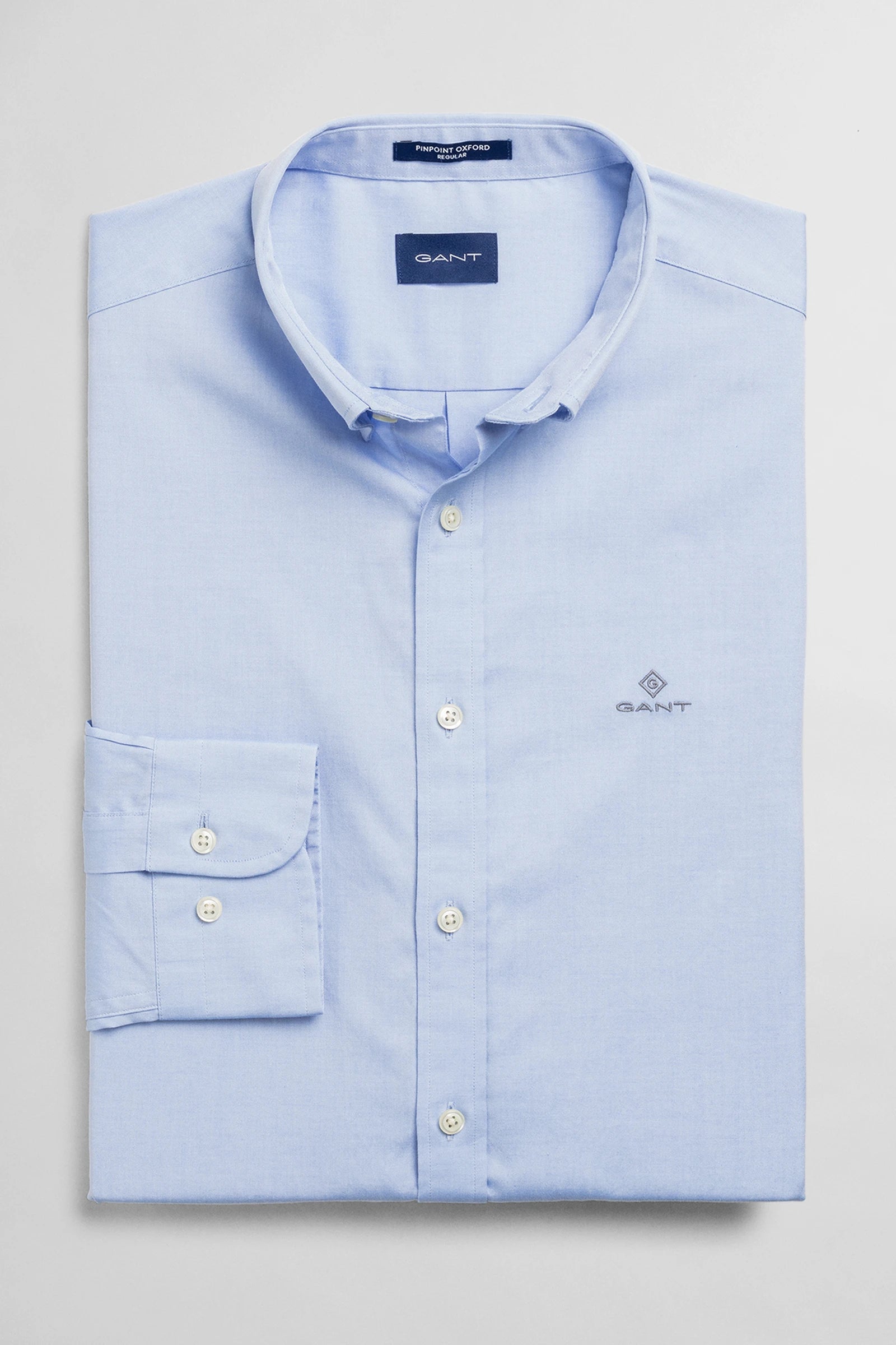 G.A.N.T Oxford Shirt Light Blue