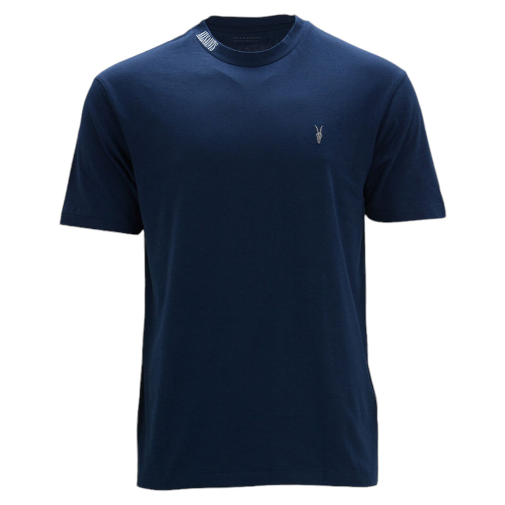 A.l.l.S.a.i.n.t.s Vival SS Crew Ramskull T-Shirt Navy