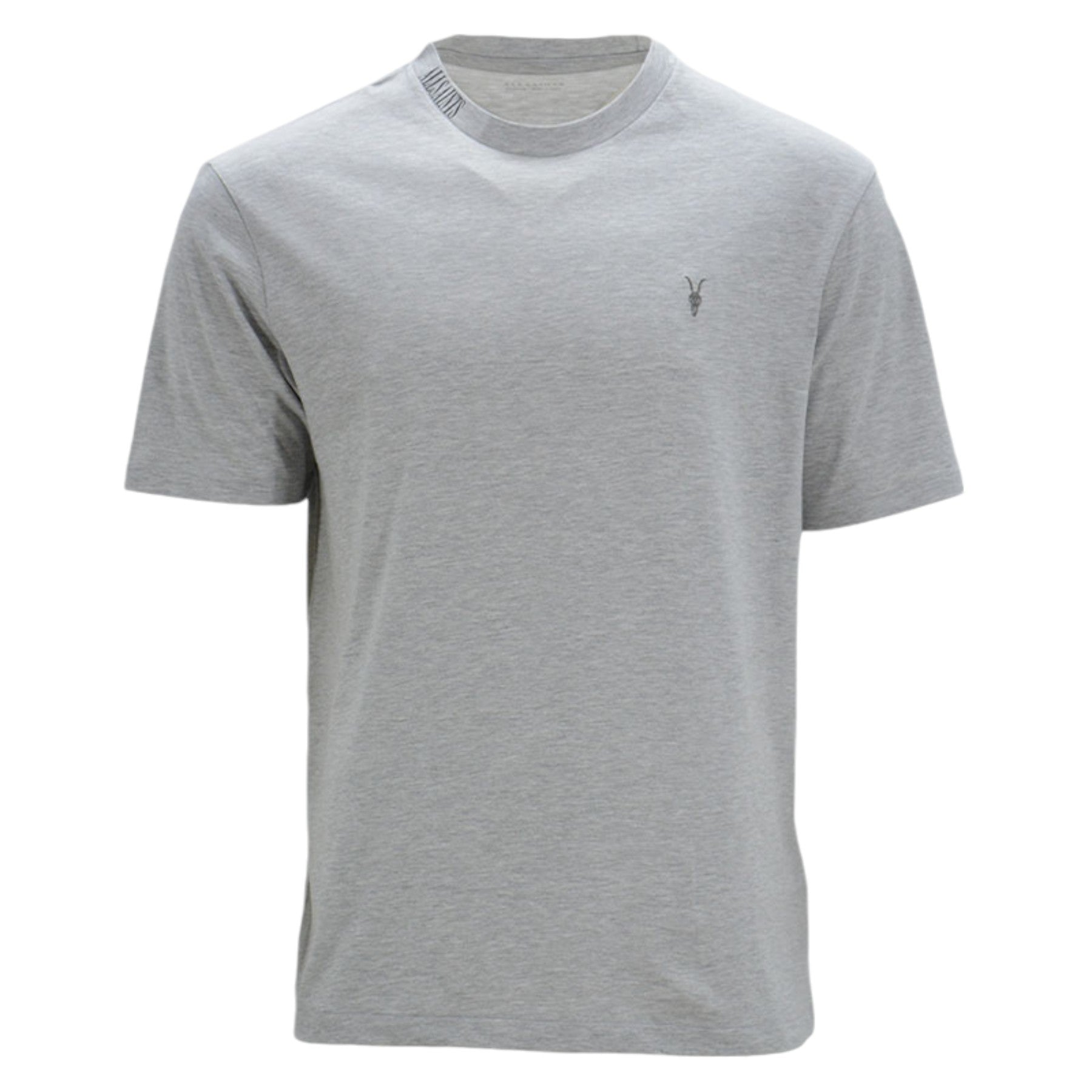 A.l.l.S.a.i.n.t.s Vival SS Crew Ramskull T-Shirt Gray