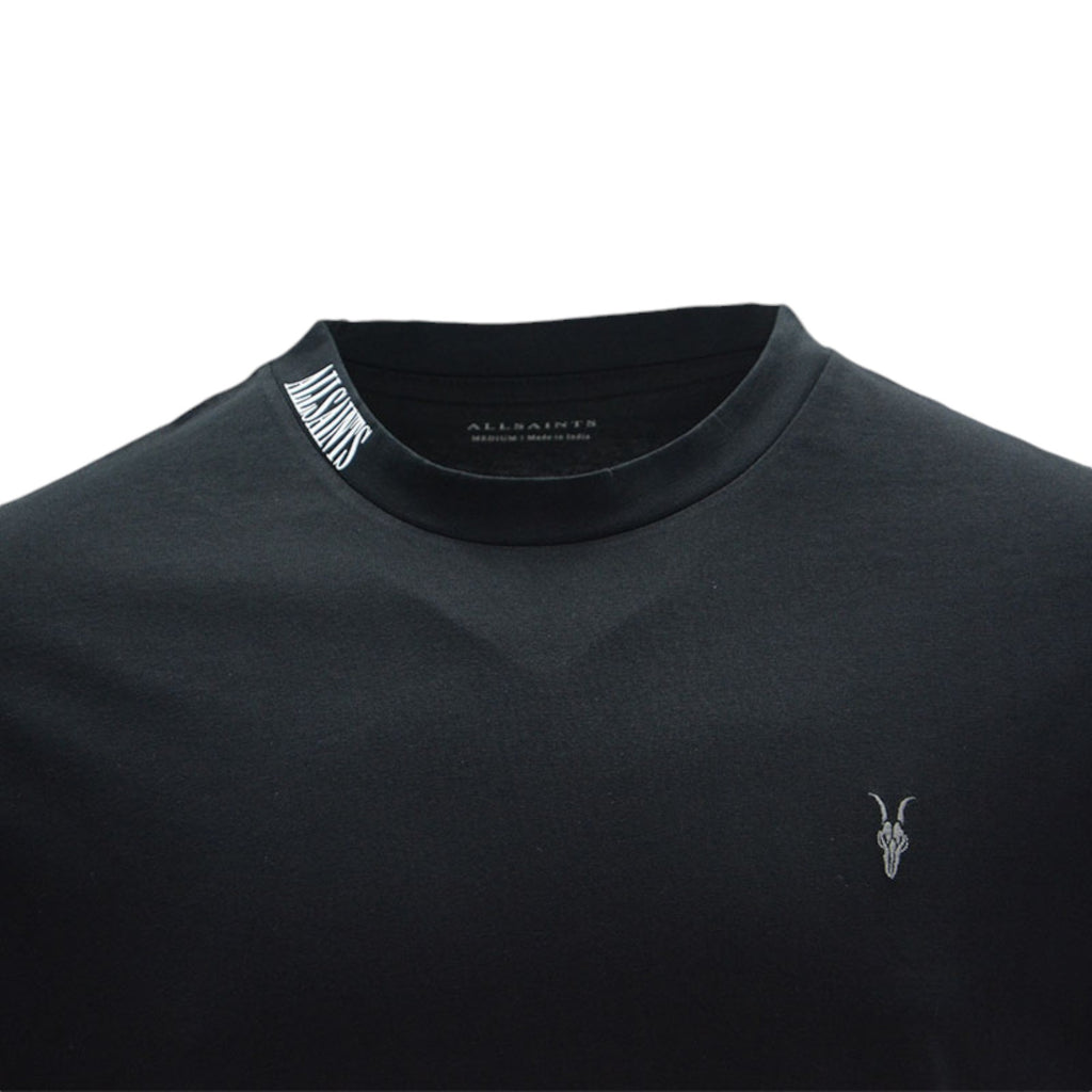 A.l.l.S.a.i.n.t.s Vival SS Crew Ramskull T-Shirt Black
