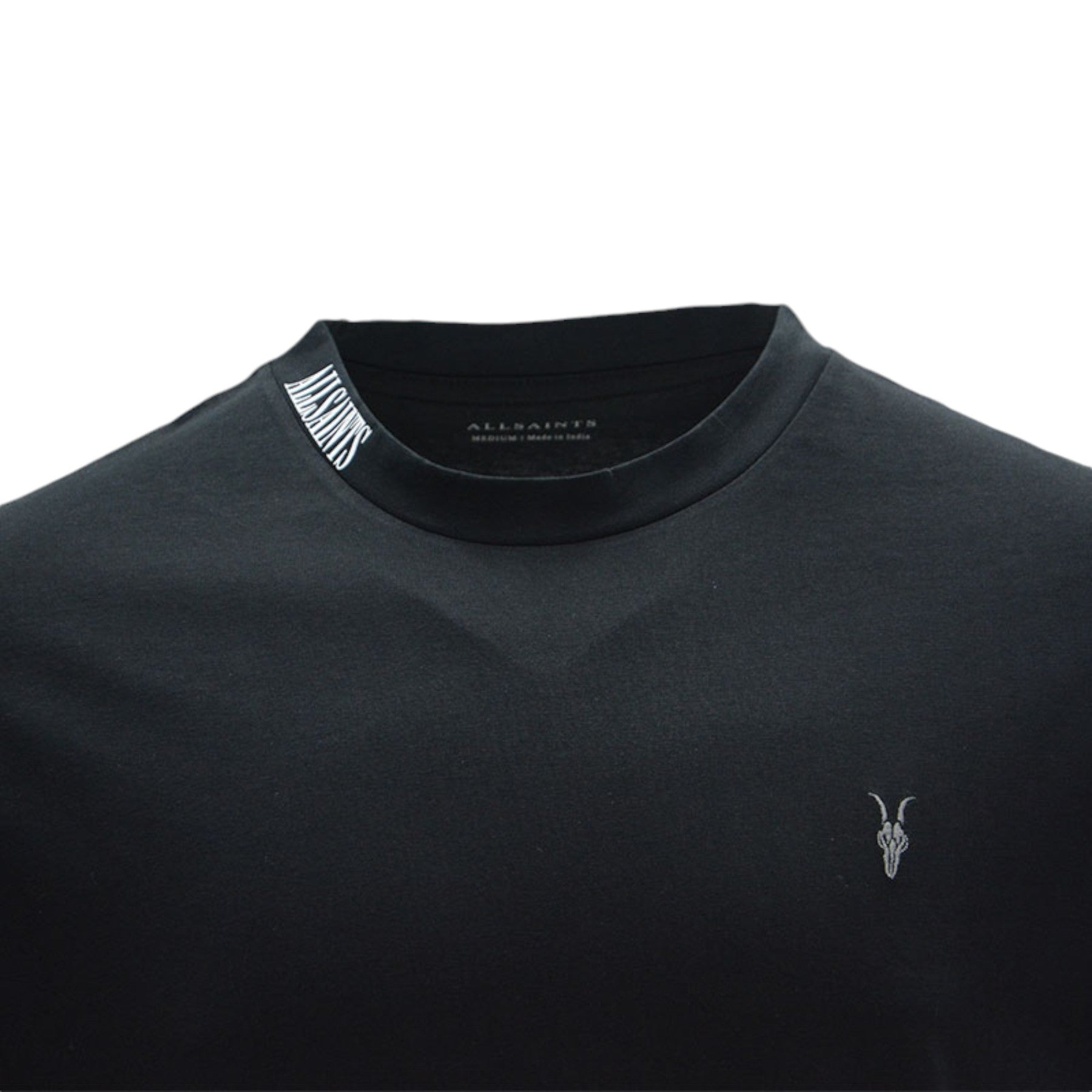 A.l.l.S.a.i.n.t.s Vival SS Crew Ramskull T-Shirt Black