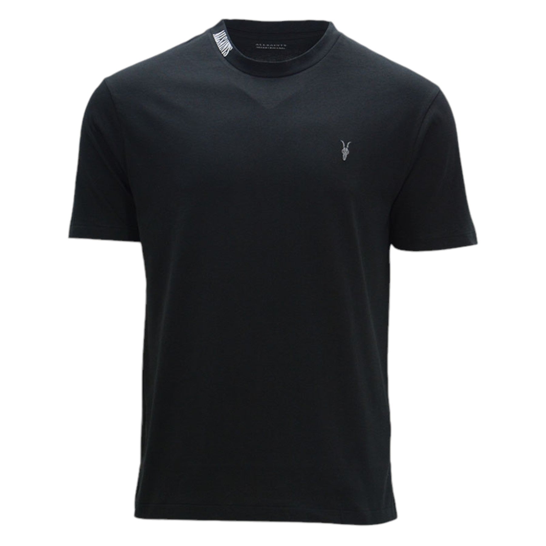 A.l.l.S.a.i.n.t.s Vival SS Crew Ramskull T-Shirt Black