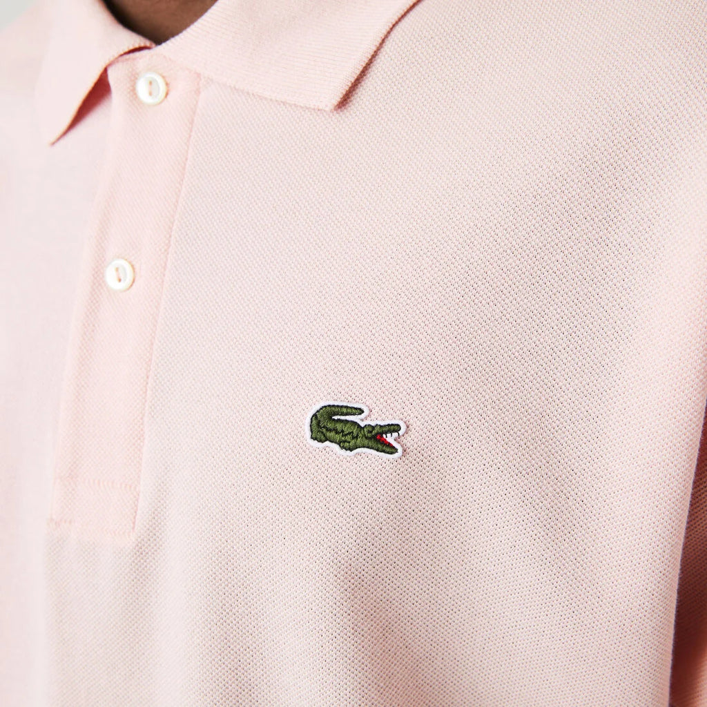 L.a.C.O-S.T.E Classic Fit L.12.12 Original Polo Shirt Pink