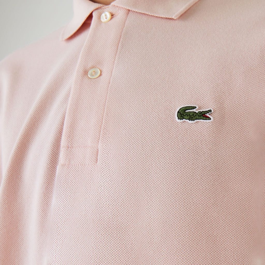 L.a.C.O-S.T.E Classic Fit L.12.12 Original Polo Shirt Pink