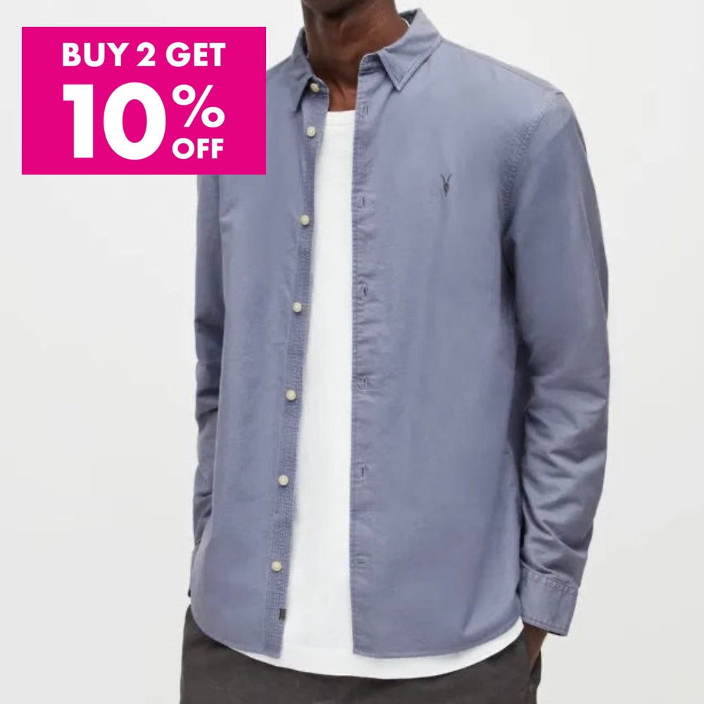 A.L.L.S.A.I.T.N.S HERMOSA RAMSKULL RELAXED FIT SHIRT Lavender
