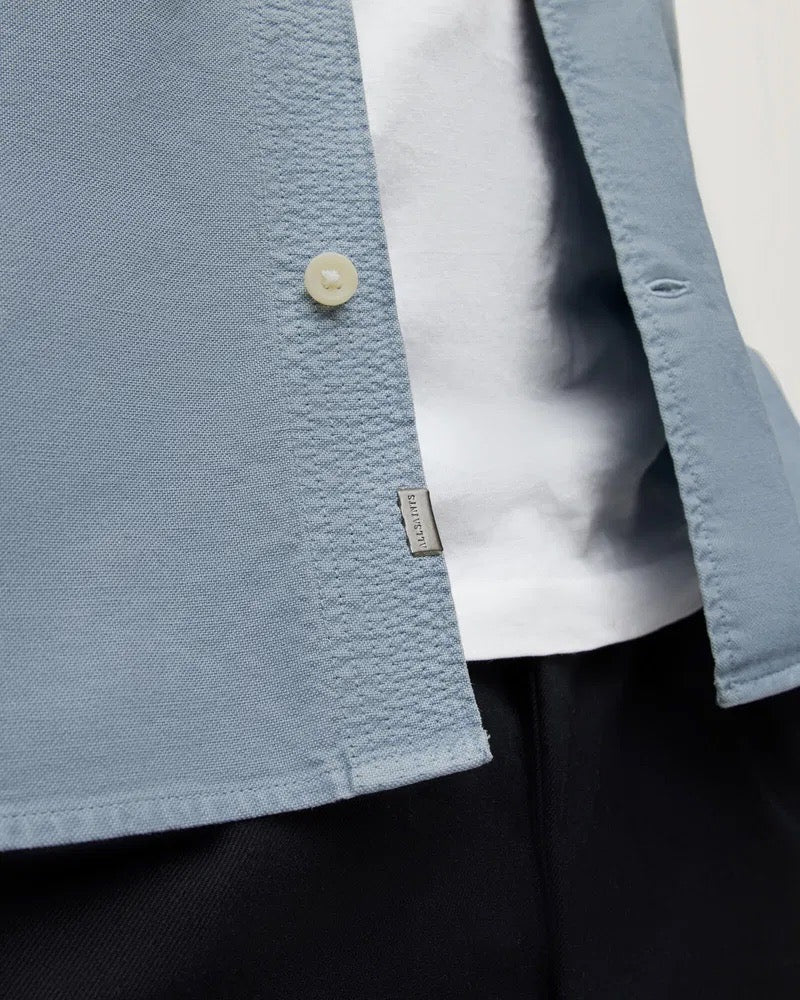 All Saints Hermosa Ram Skull Light Blue Original Shirt Egypt