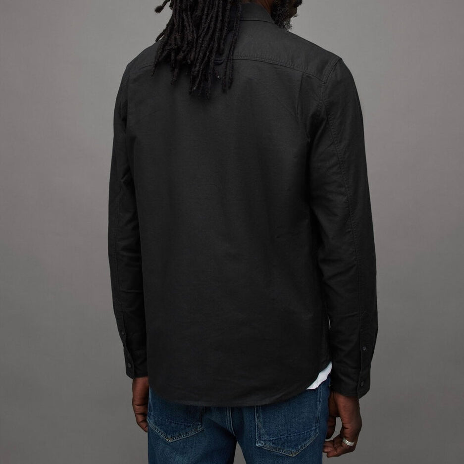 All_Saints_Hermosa_Ram_Skull_black_Original_Shirt_Egypt