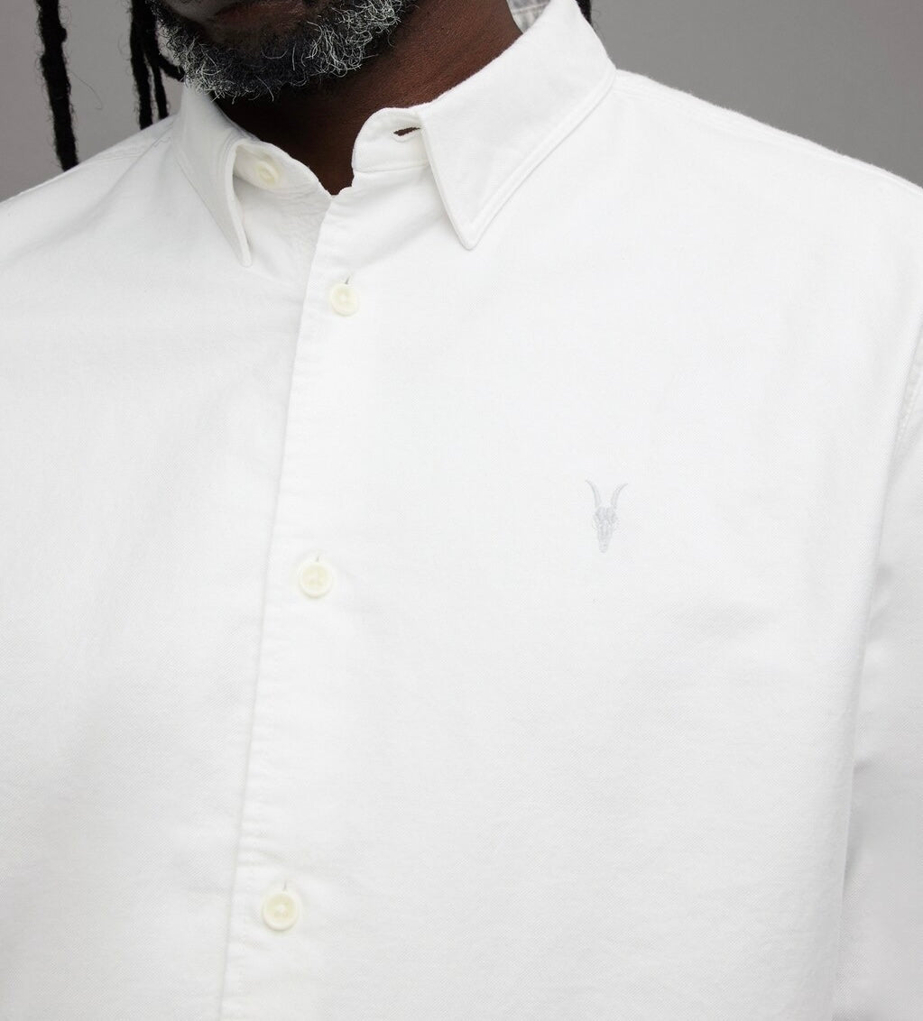 All_Saints_Hermosa_Ram_Skull_white_Original_Shirt_Egypt