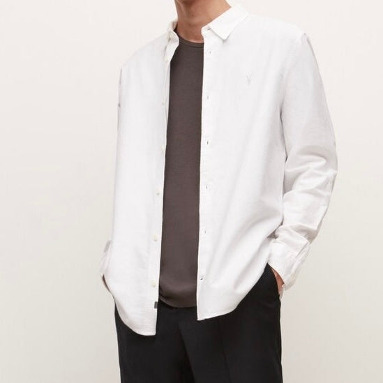 All_Saints_Hermosa_Ram_Skull_white_Original_Shirt_Egypt