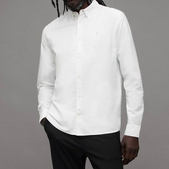 All_Saints_Hermosa_Ram_Skull_white_Original_Shirt_Egypt