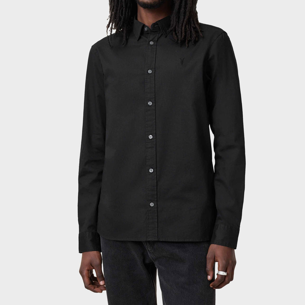 Allsaints Black Original Shirt Egypt