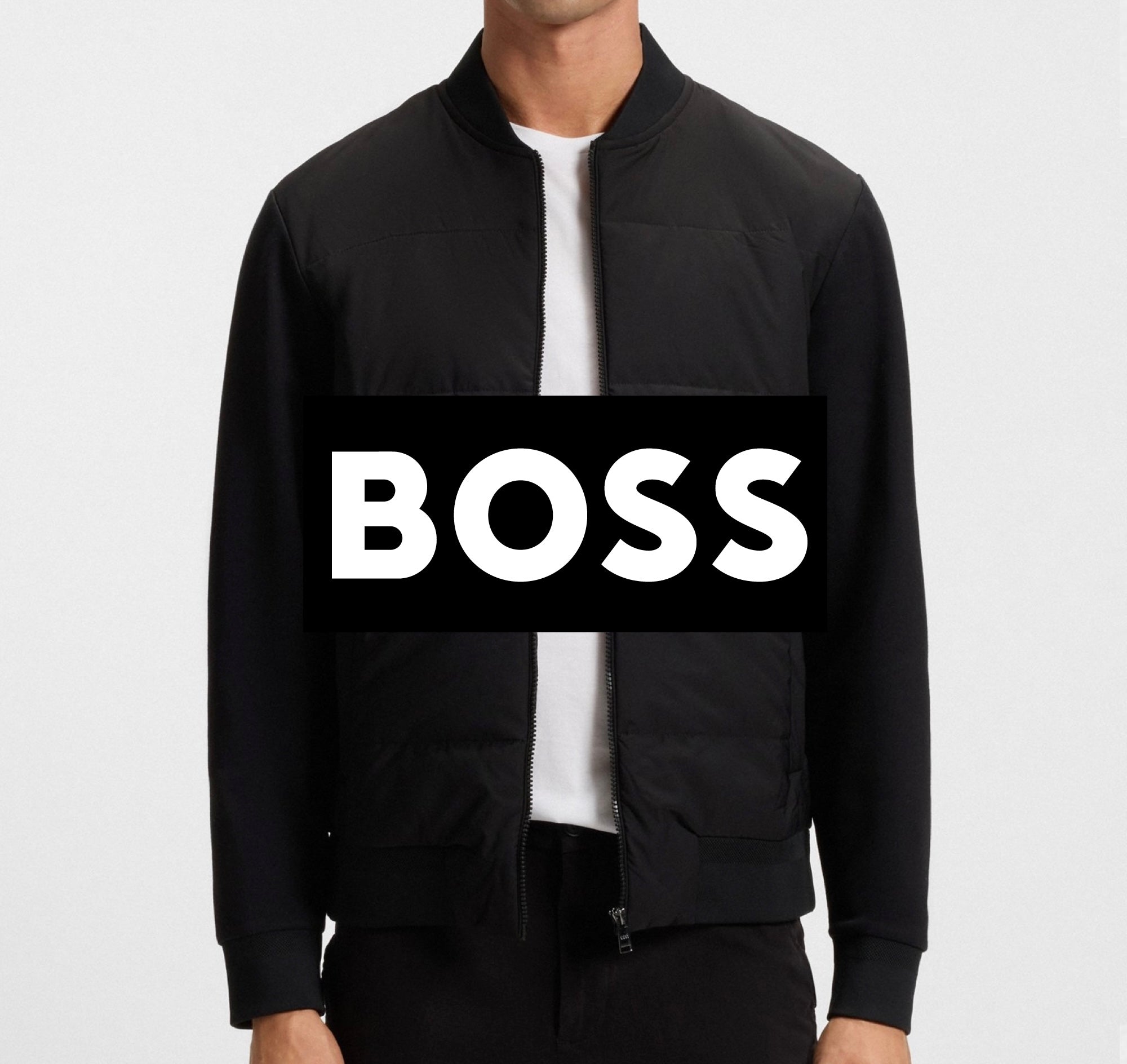 boss jacket original egypt 10% discount