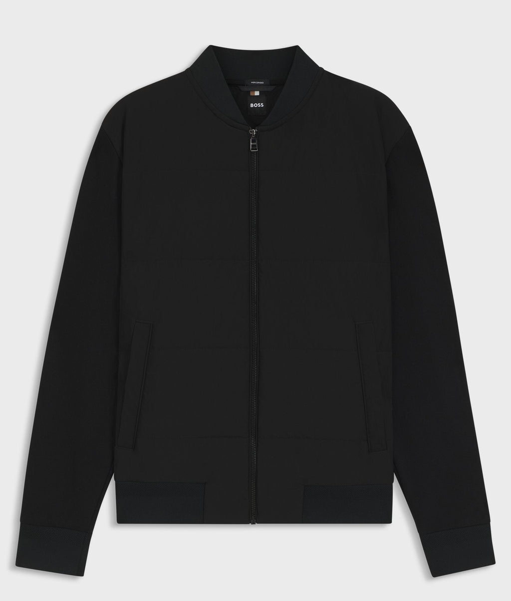 BOSS original jacket full zip black
