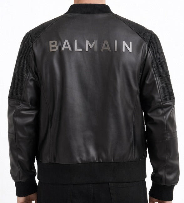 Balmain Black Original Jacket Egypt