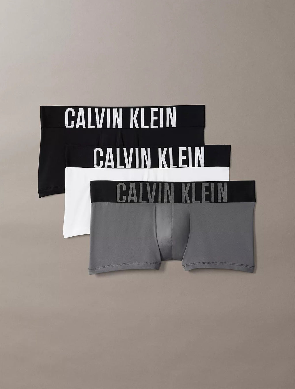 C.a.L.V-I.N. K.L.E.I.N. Cotton Stretch Low Rise Trunks 3-Pack Boxer (Multicolor)