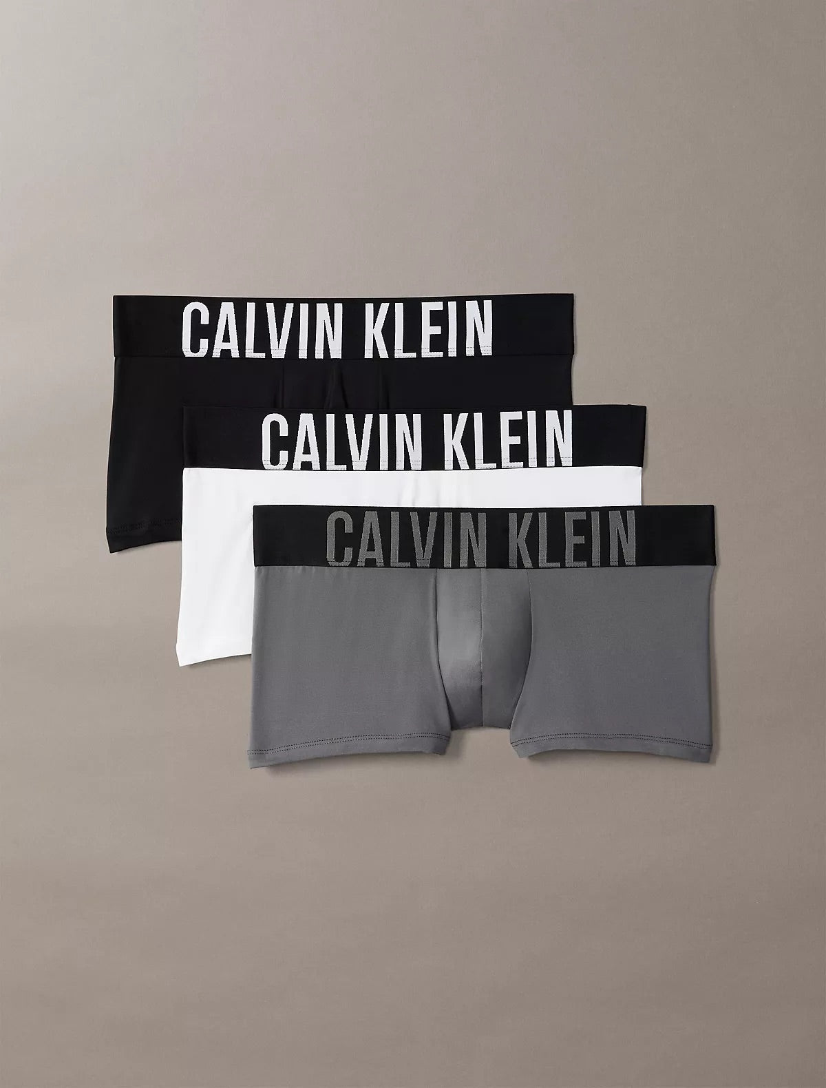 C.a.L.V-I.N. K.L.E.I.N. Cotton Stretch Low Rise Trunks 3-Pack Boxer (Multicolor)