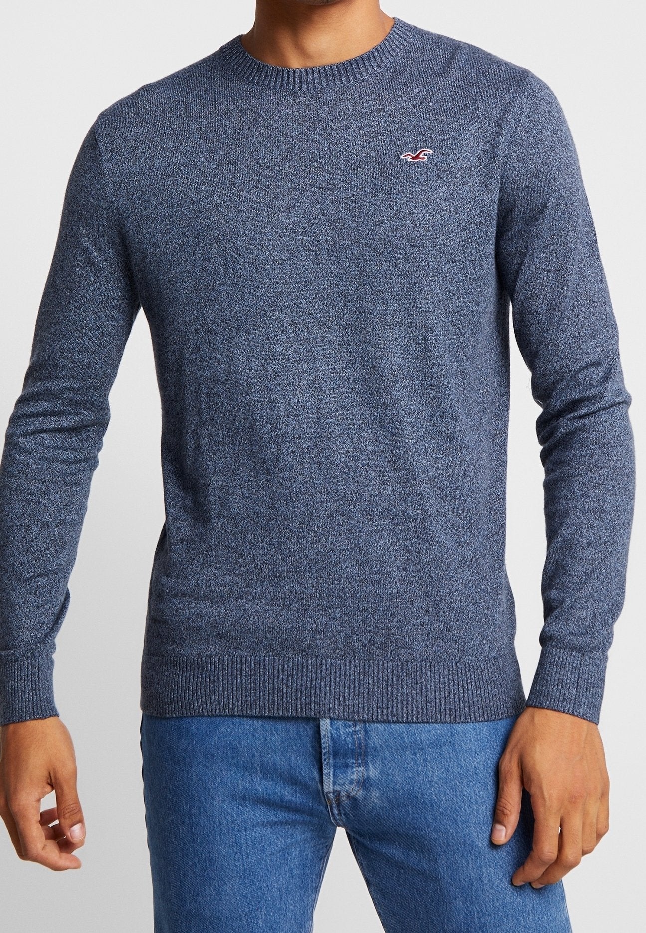 H.o.l.l.i.s.t.e.r Men’s Classic Crewneck Sweater