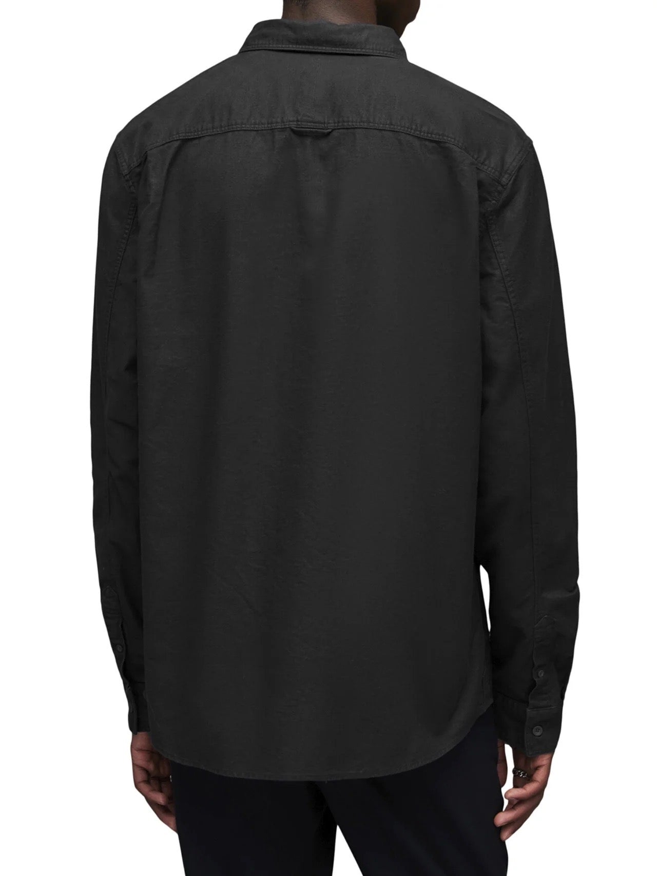 A.l.l.S.a.i.n.t.s HERMOSA RAMSKULL RELAXED FIT SHIRT Black