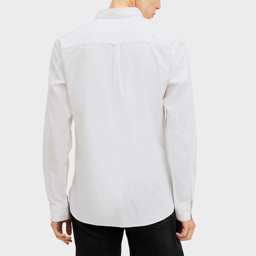 A.l.l.S.a.i.n.t.s HERMOSA RAMSKULL RELAXED FIT SHIRT White
