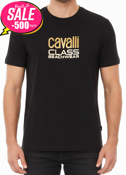 Cavalli Class Black Original Shirt in Egypt