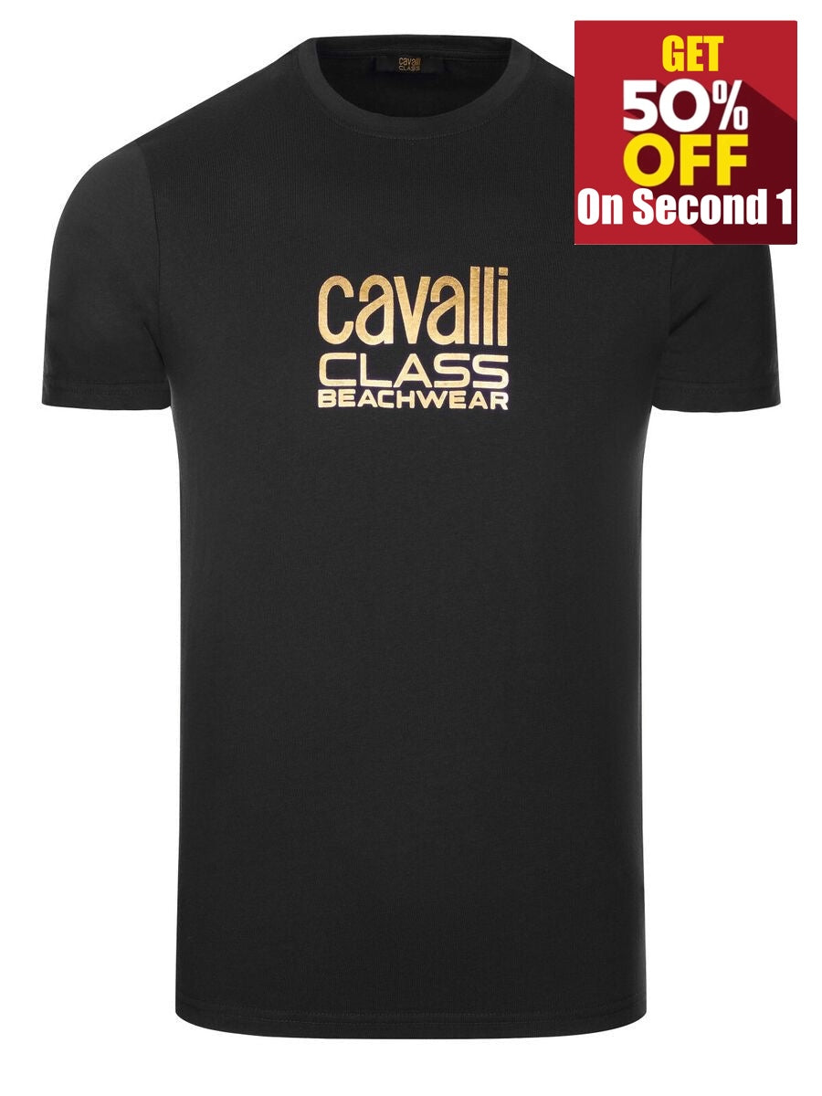 Cavalli Class Black Original Shirt in Egypt