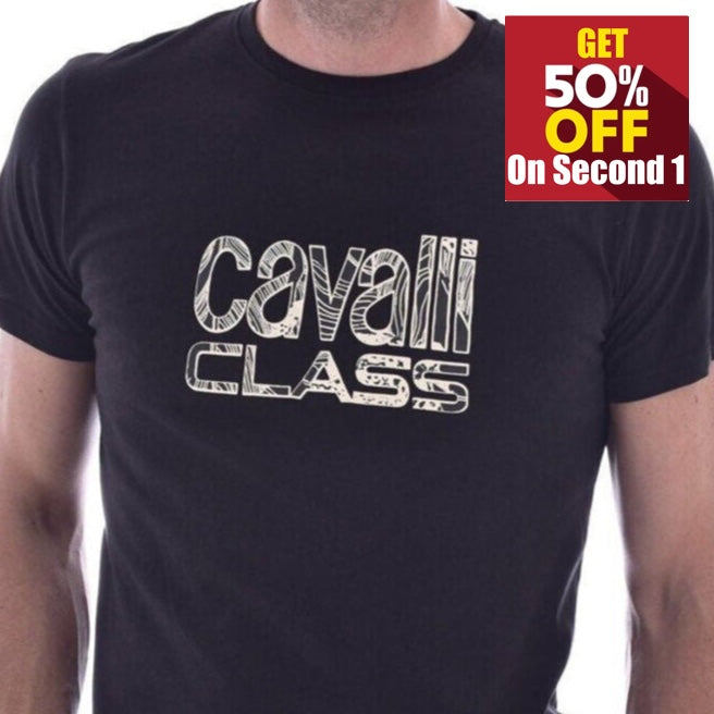 Cavalli Class Original Black Shirt in Egypt