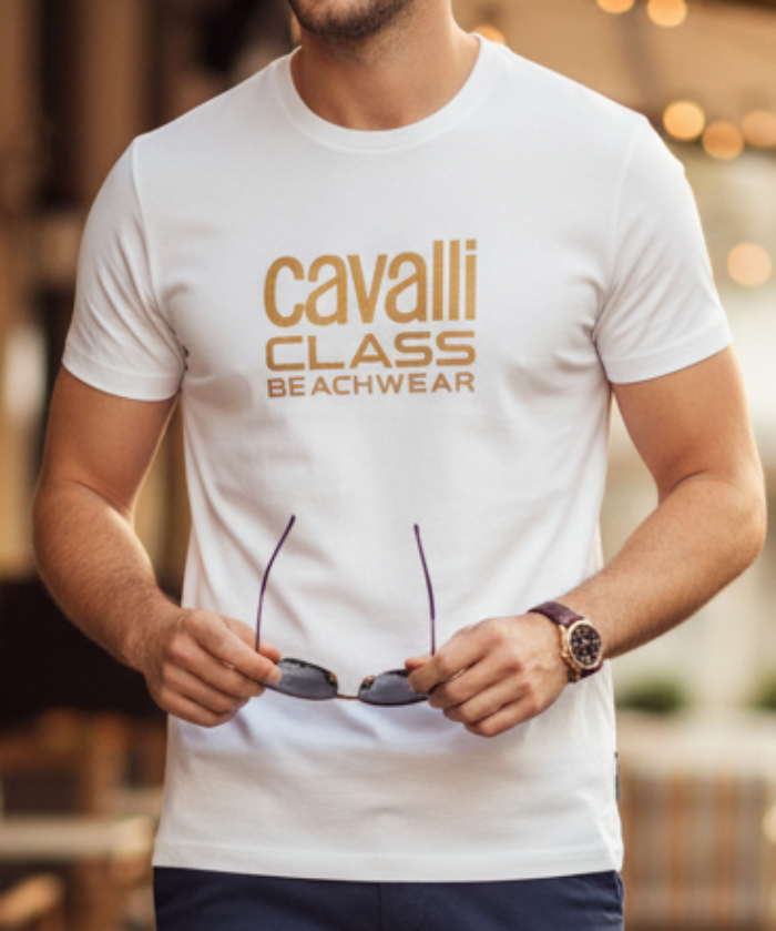 Cavalli Class Original White Shirt in Egypt