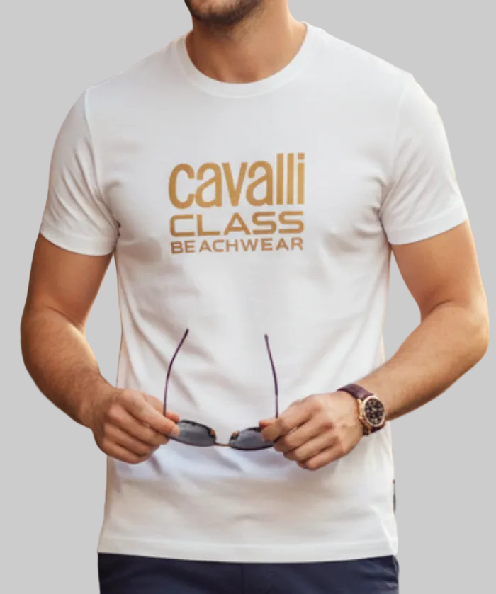 Cavalli_Class_Original_White_TShirt