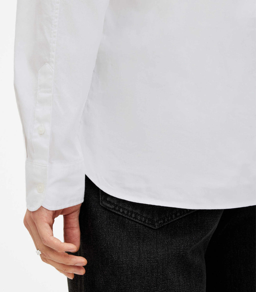 A.l.l.S.a.i.n.t.s HERMOSA RAMSKULL RELAXED FIT SHIRT White