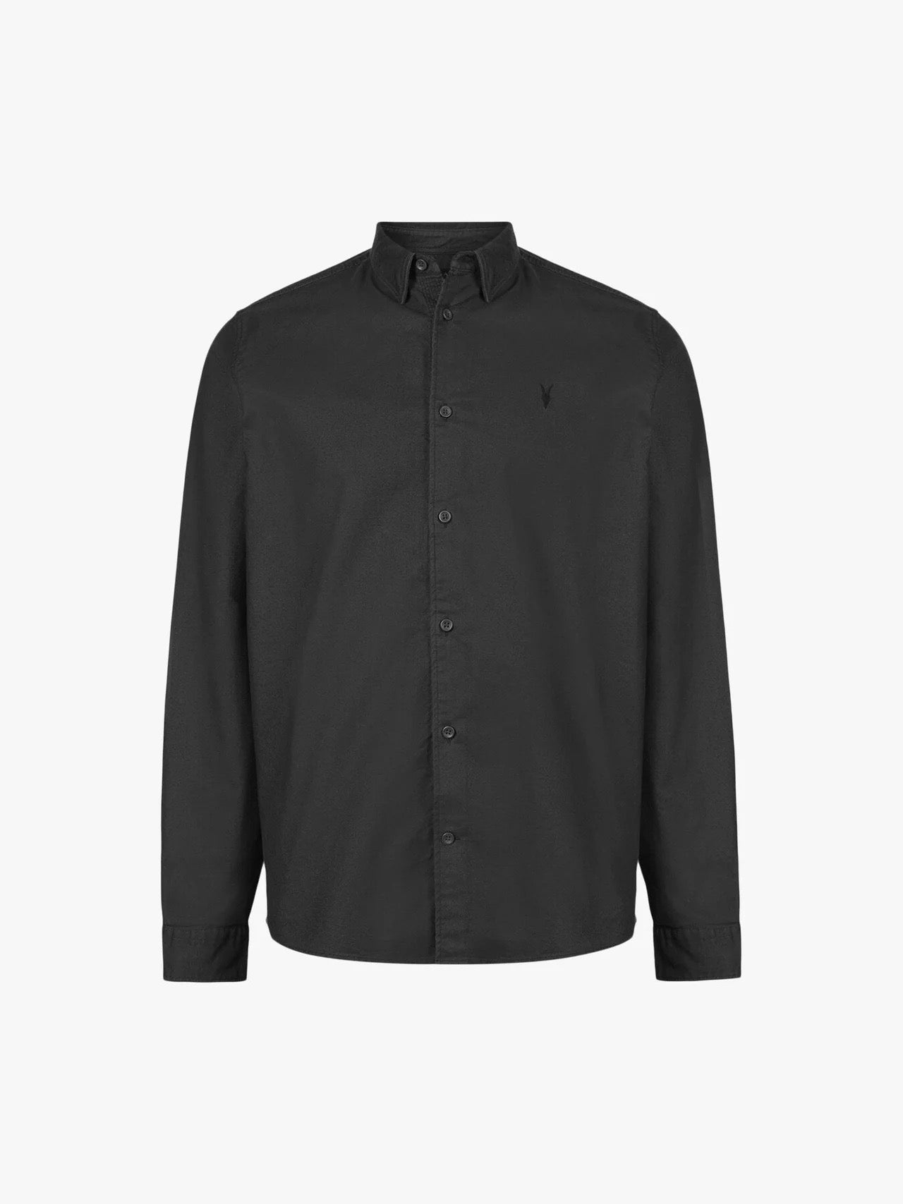 A.l.l.S.a.i.n.t.s HERMOSA RAMSKULL RELAXED FIT SHIRT Black