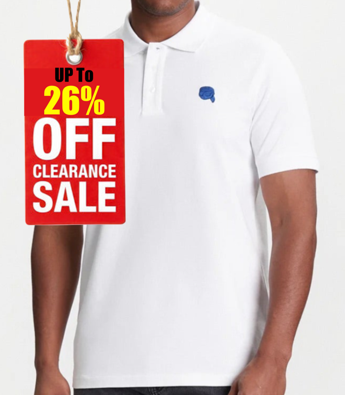 K.a.R.L L.A.G.E.R.F.E.L.D Polo Shirt White