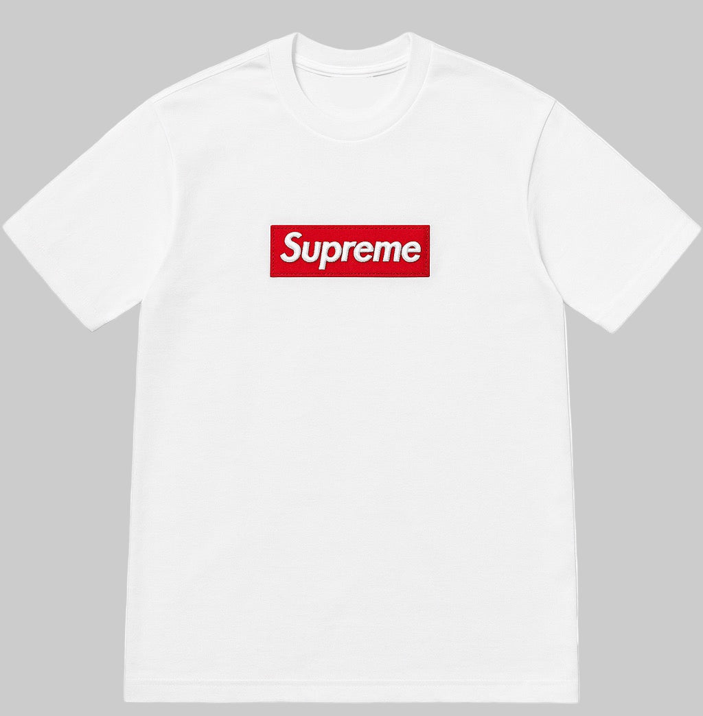 S.u.P.R-E.M.E. T-shirt white