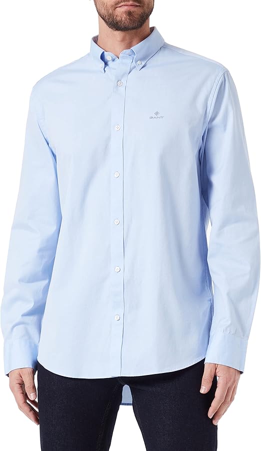 G.A.N.T Oxford Shirt Light Blue