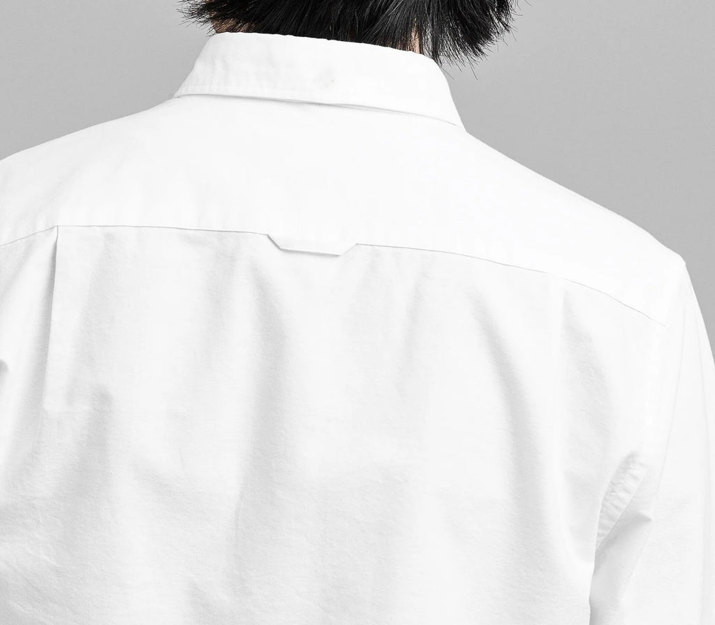 G.a.N-T. Regular Fit Shirt White