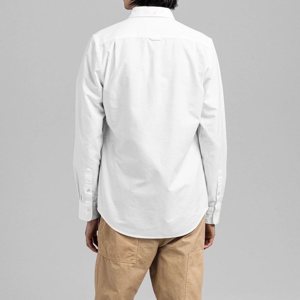 G.a.N-T. Regular Fit Shirt White