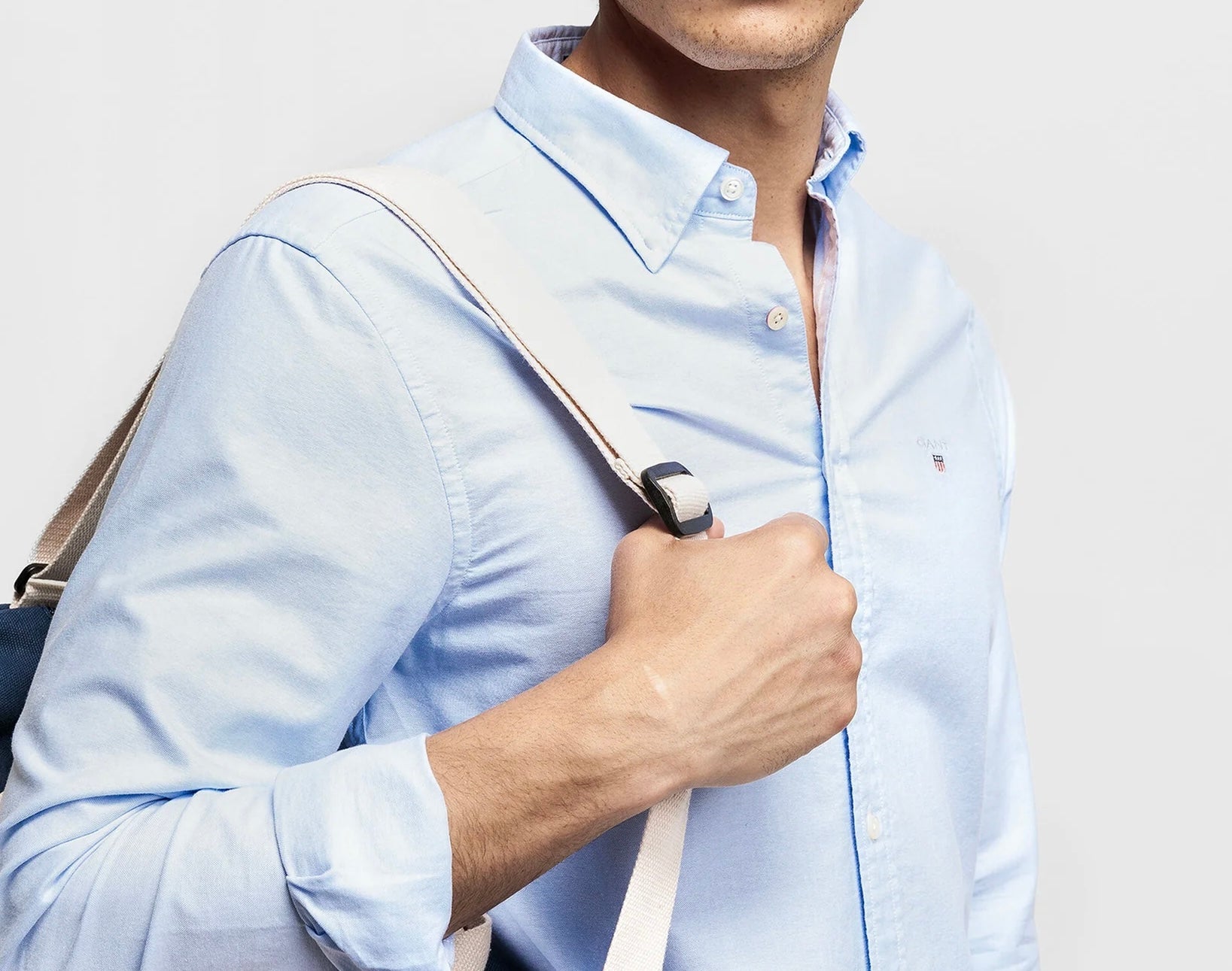 GANT shirt blue original