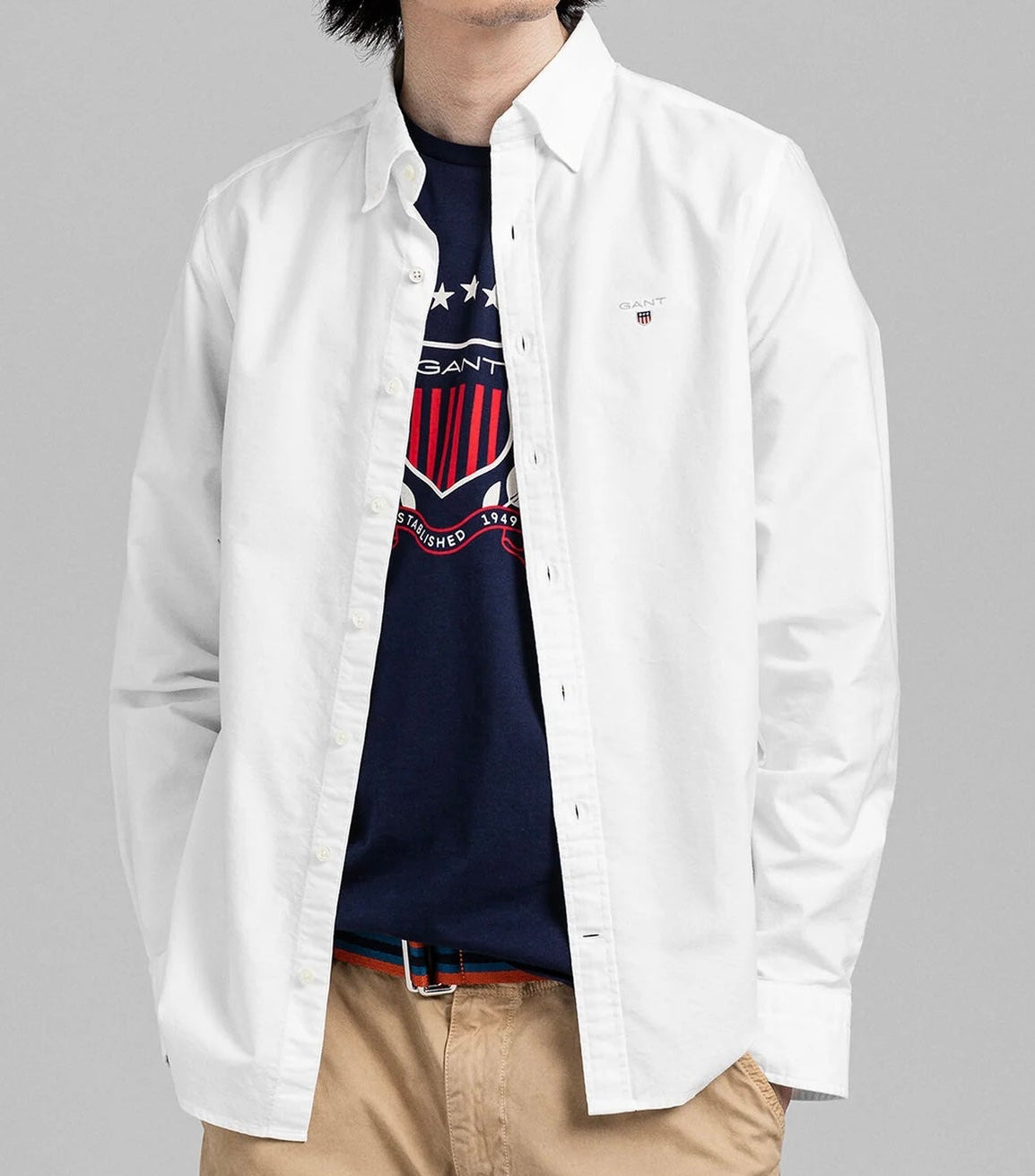 GANT white shirt original