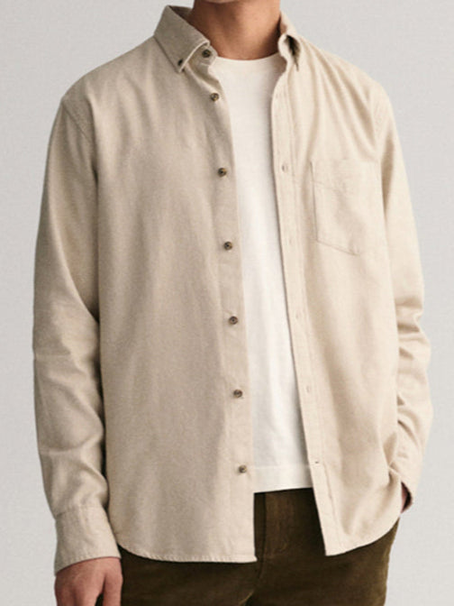 Gant Beige Shirt Original Egypt