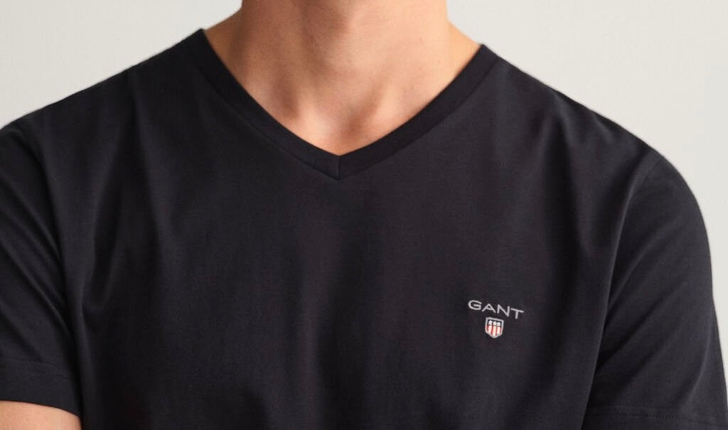 Gant Black T Shirt Original Egypt