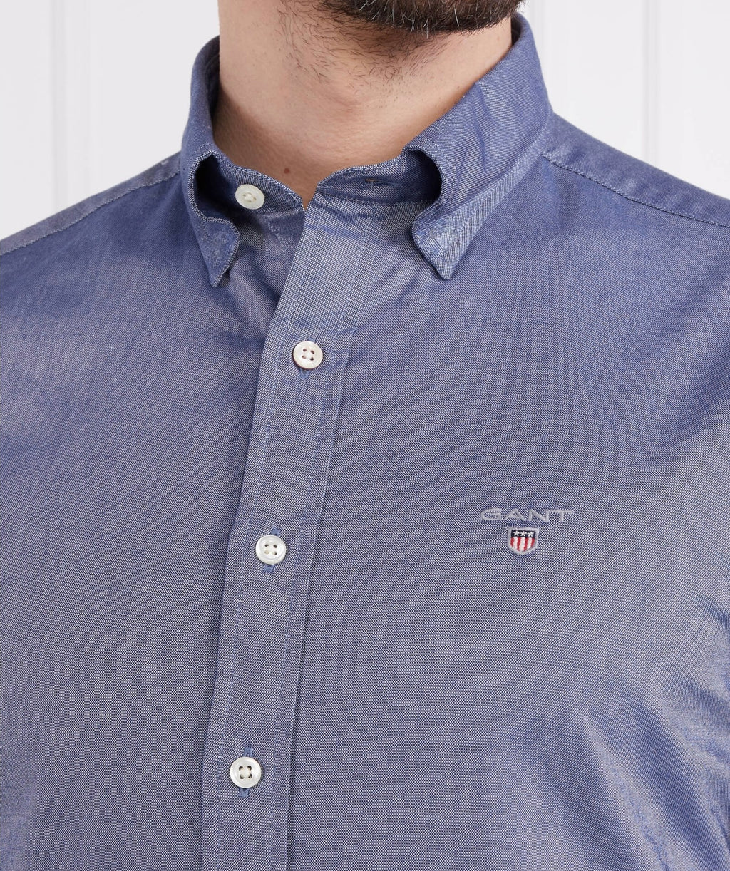 Gant Oxford Blue Shirt Original Egypt