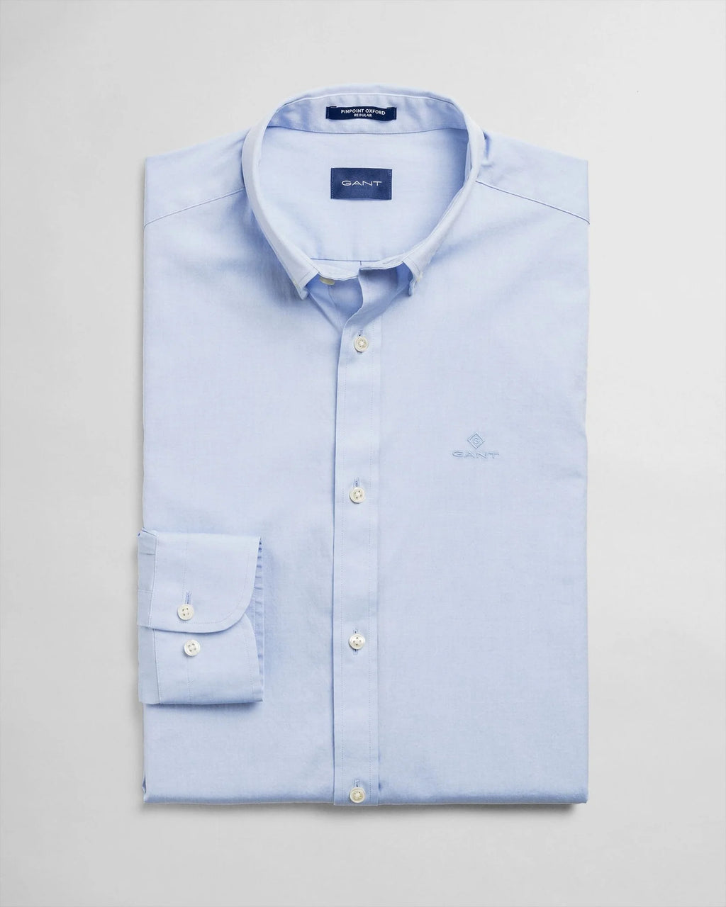 Gant Blue Shirt Original Egypt